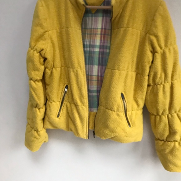 Yellow Fleece jacket - Picture 5 of 8